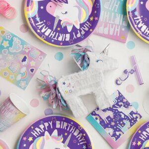 🆓💝 Gift with Purchase: Mini Unicorn Pinata Party Favor